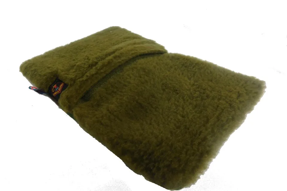 Hot water bottle cover  camo