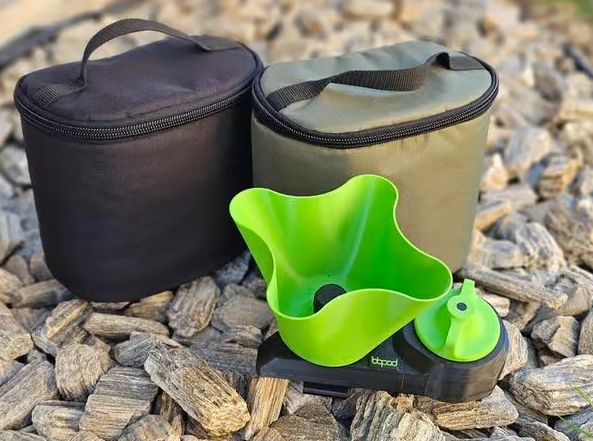 Deeper Quest @WUBS Bait Spreader tas green