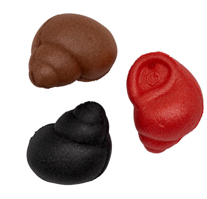 Zig Snailz Black/Red/Brown