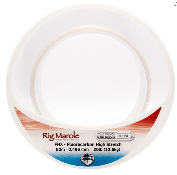 FHX Flourocarbon high stretch leader 20lb