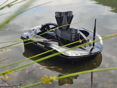 Baitstar pro / Gowi /poseidon baitboat  Windup Bait Spreader