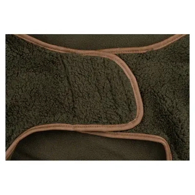 Sherpa Fleece dog coat