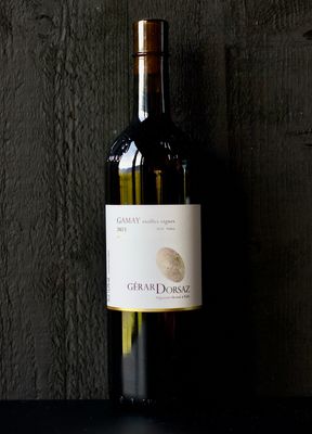 Gamay v.v. AOC Valais 2023 75 cl
