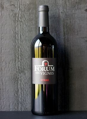 Syrah AOC Valais 2022 75 cl