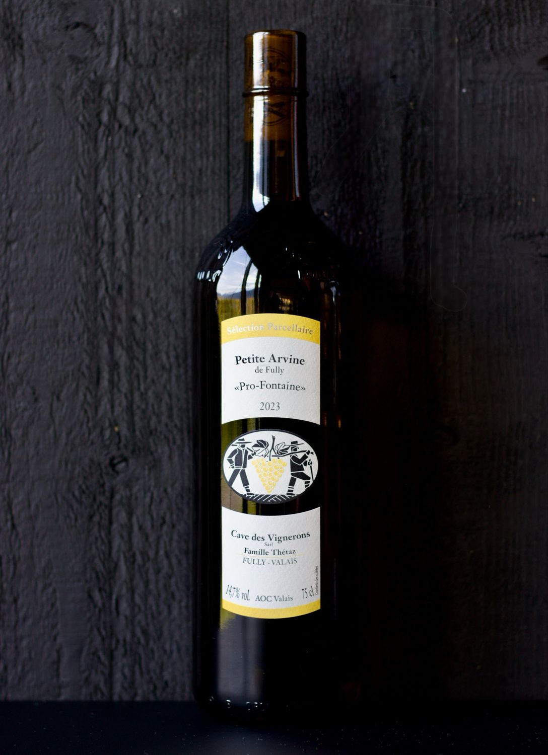 Petite Arvine  75 cl 2023