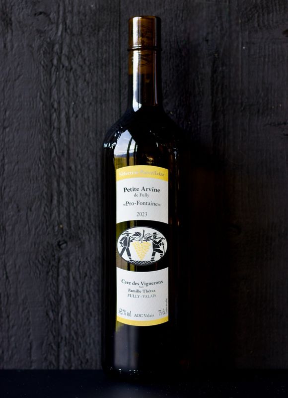 Petite Arvine  75 cl 2023