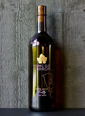 Petite Arvine Pierre Platta AOC Valais 75 cl 2024