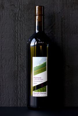 Cabernet Franc Plamont AOC Valais 2023 75 cl