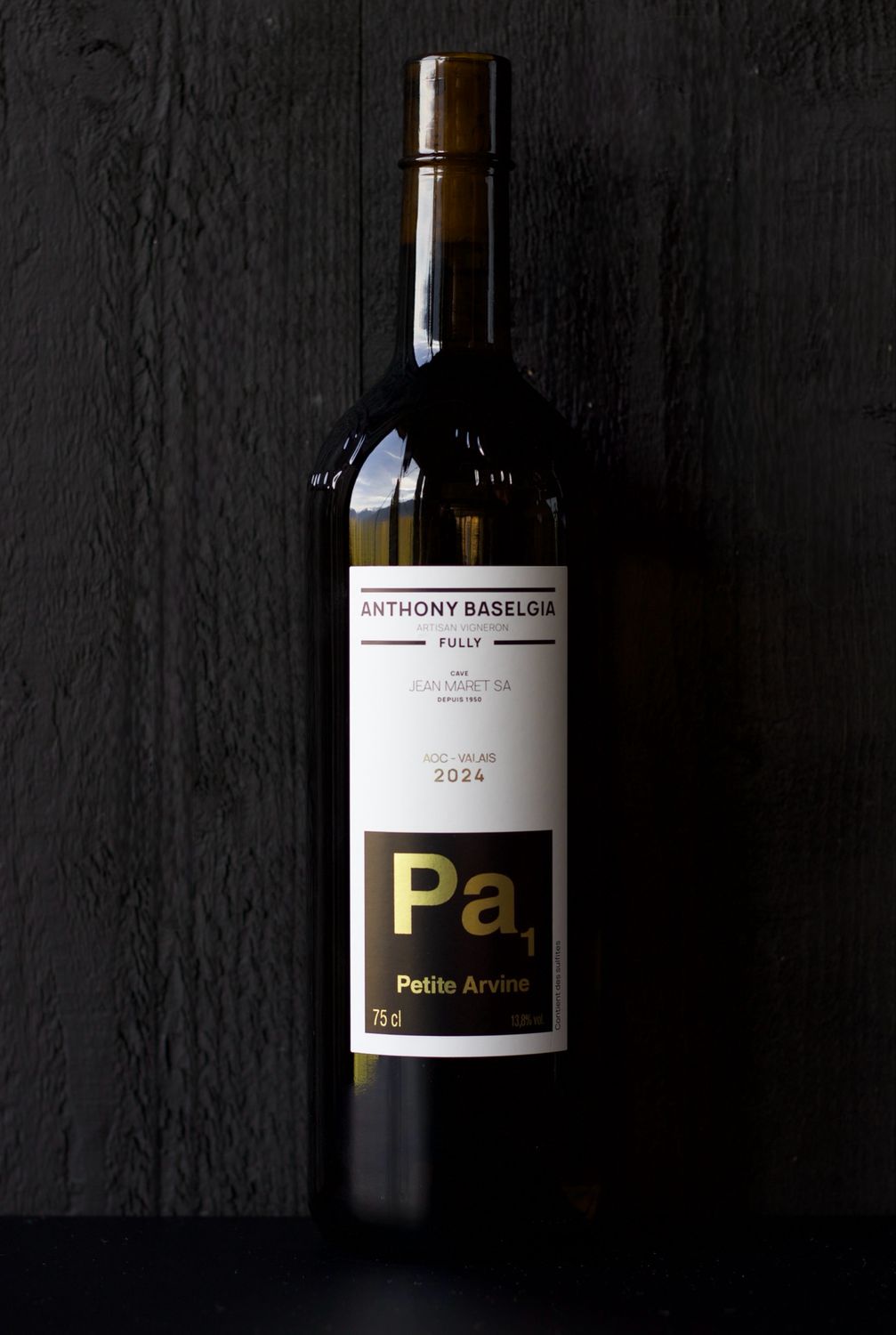 Petite Arvine 75cl 2024