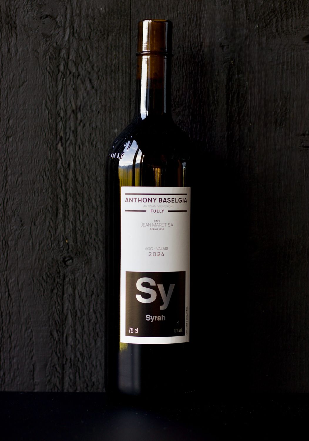 Syrah 75cl 2024