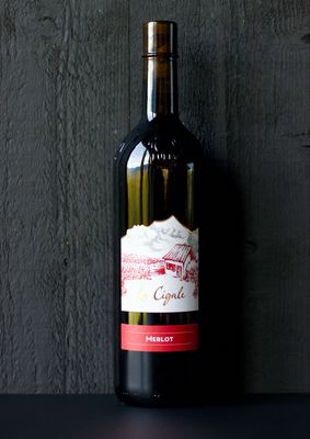 Merlot AOC Valais 2024 75 cl