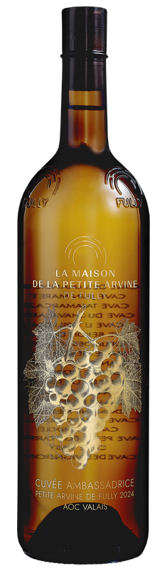 Cuvée Ambassadrice La Maison de La Petite Arvine 2024 75 cl