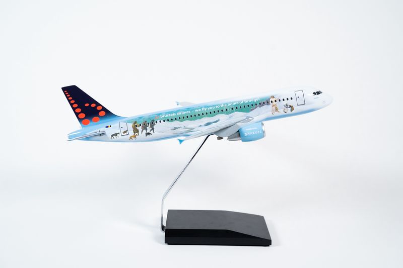 Brussels Airlines “Bruegel” A320-200 OO-SNE 1:100