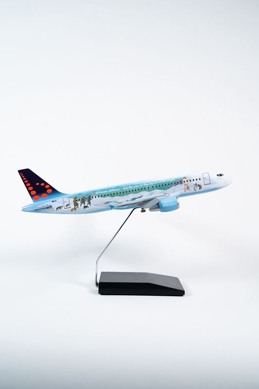 Brussels Airlines “Bruegel” A320-200 OO-SNE 1:100