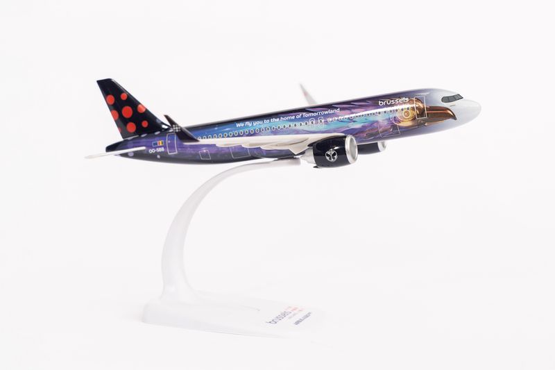 Brussels Airlines “Amare 2” A320neo OO-SBB 1:200 Tomorrowland