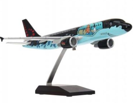 Brussels Airlines “Magritte” A320-200 OO-SNC 1:100