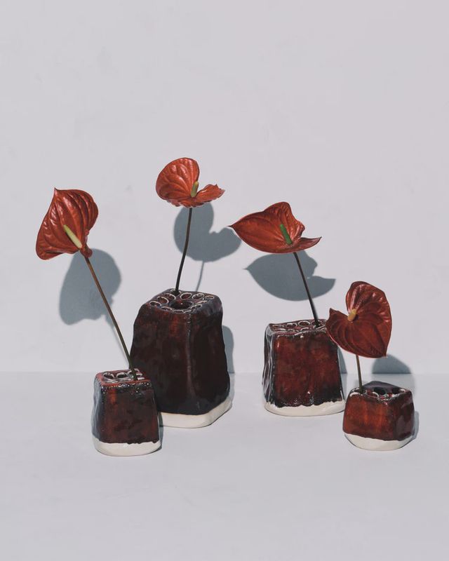 Vase "Pique-Fleurs" (different variants)
