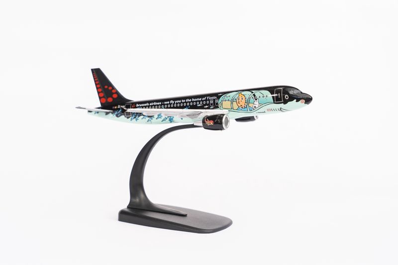 Brussels Airlines “Rackham TINTIN” A320-200 OO-SNB 1:200