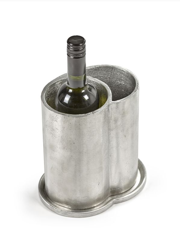 Wine cooler aluminum &quot;Surface&quot;