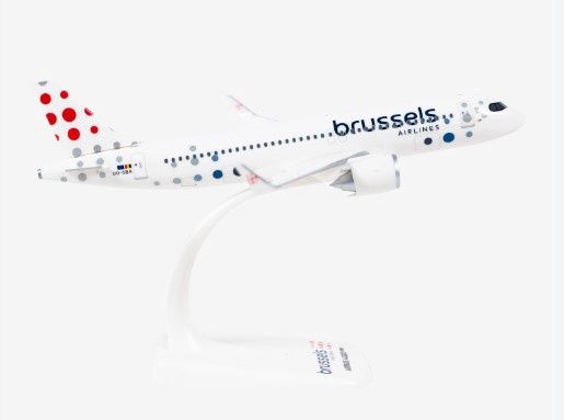 Brussels Airlines A320neo OO-SBA 1:200 WIT