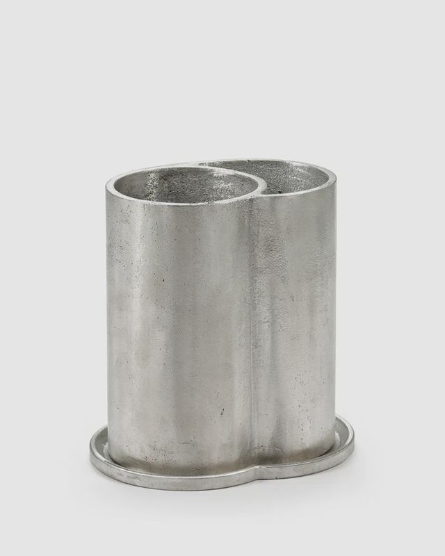 Wine cooler aluminum "Surface"