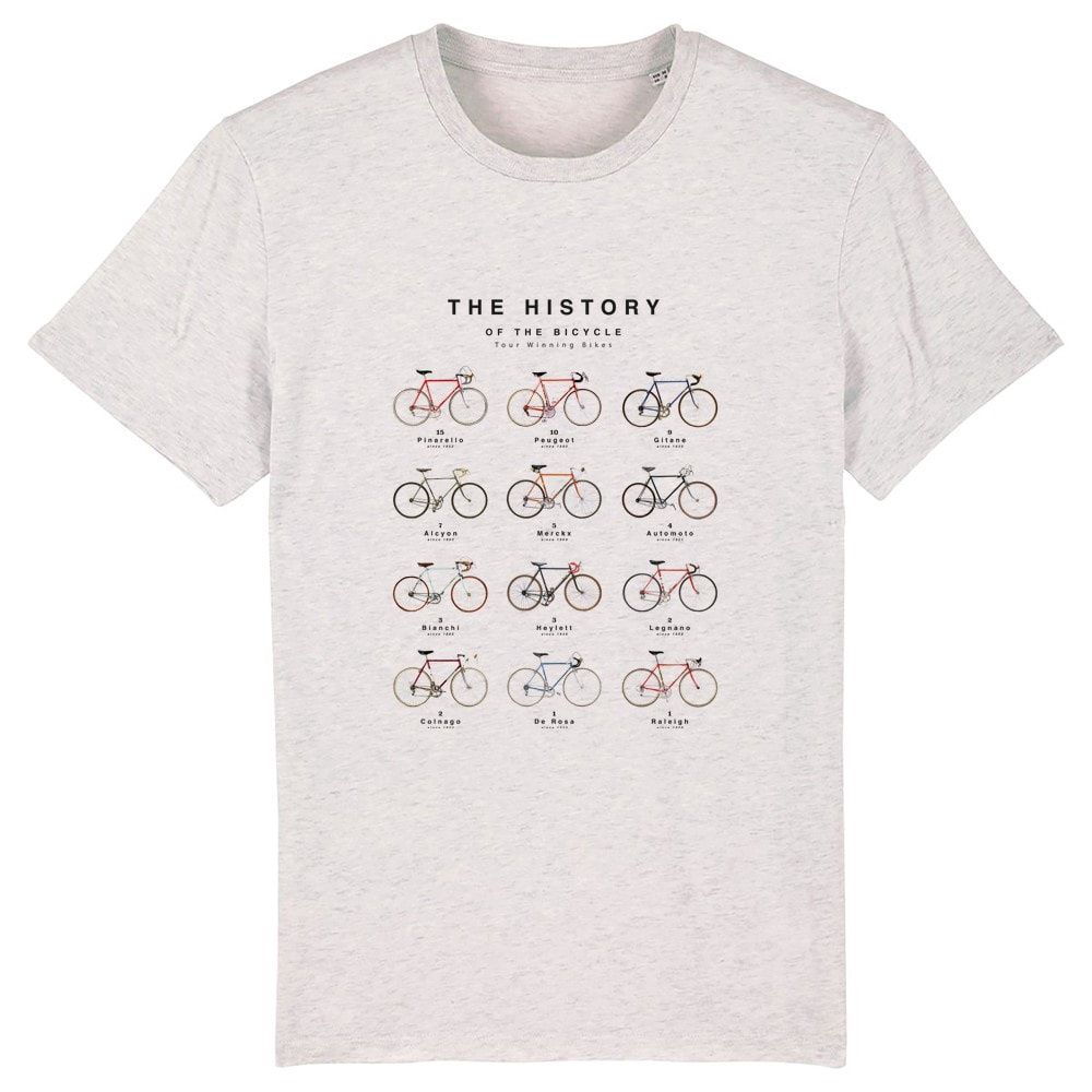 The Vandal - T-shirt - History of the Bicycle 2.0
