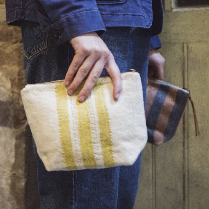 The Belgian Pouch - 100% linen