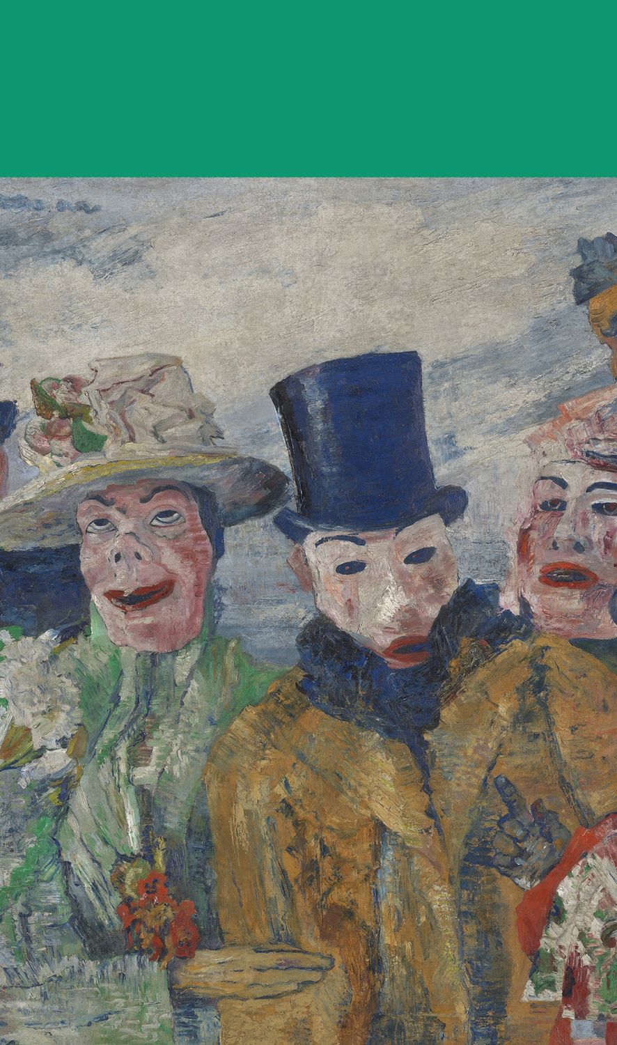 Small Notebook - Ensor &quot;The Intrigue&quot;