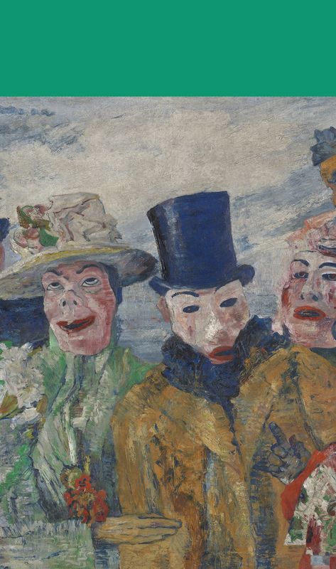 Small Notebook - Ensor "The Intrigue"