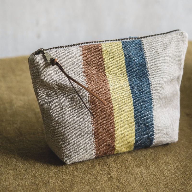 Libeco The Belgian Pouch - 100% linen