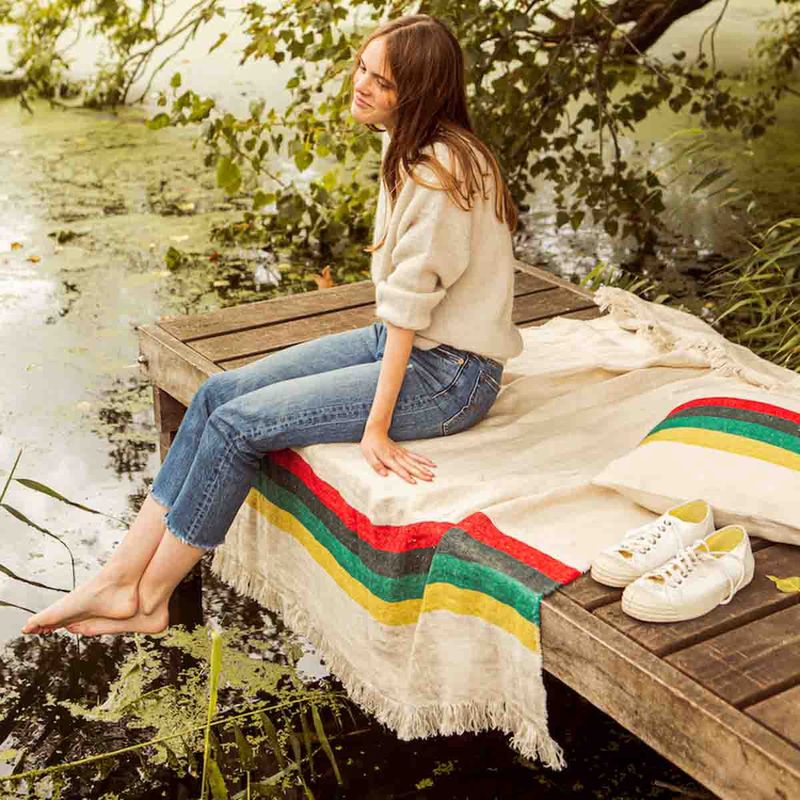 The Belgian Towel Fouta - 100% Linen