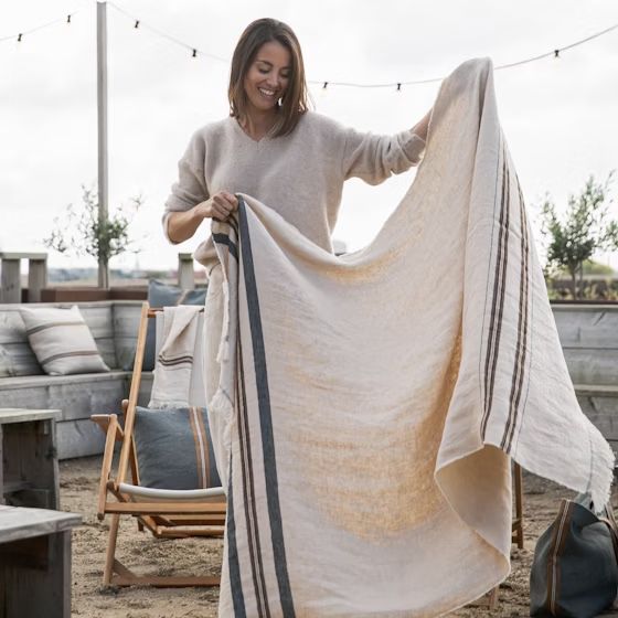 Libeco The Belgian Towel Fouta - 100% Linen