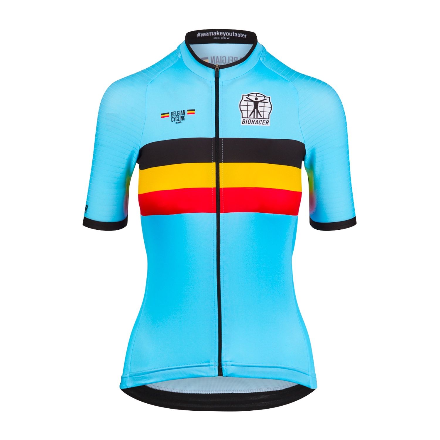 Bioracer - Belgium Icon Classic Jersey - WOMEN