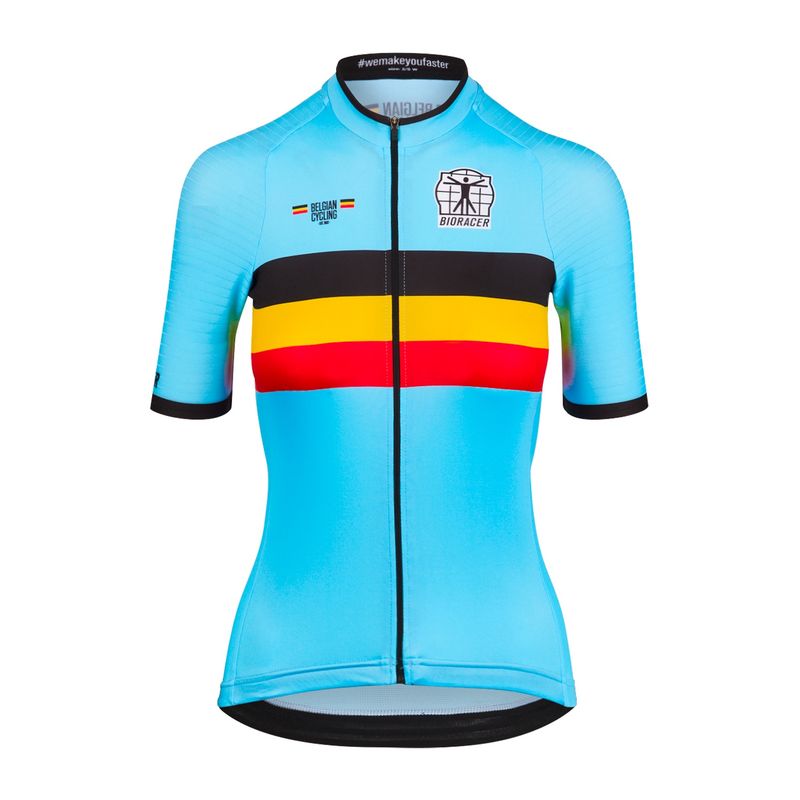 Bioracer - Belgium Icon Classic Jersey - WOMEN