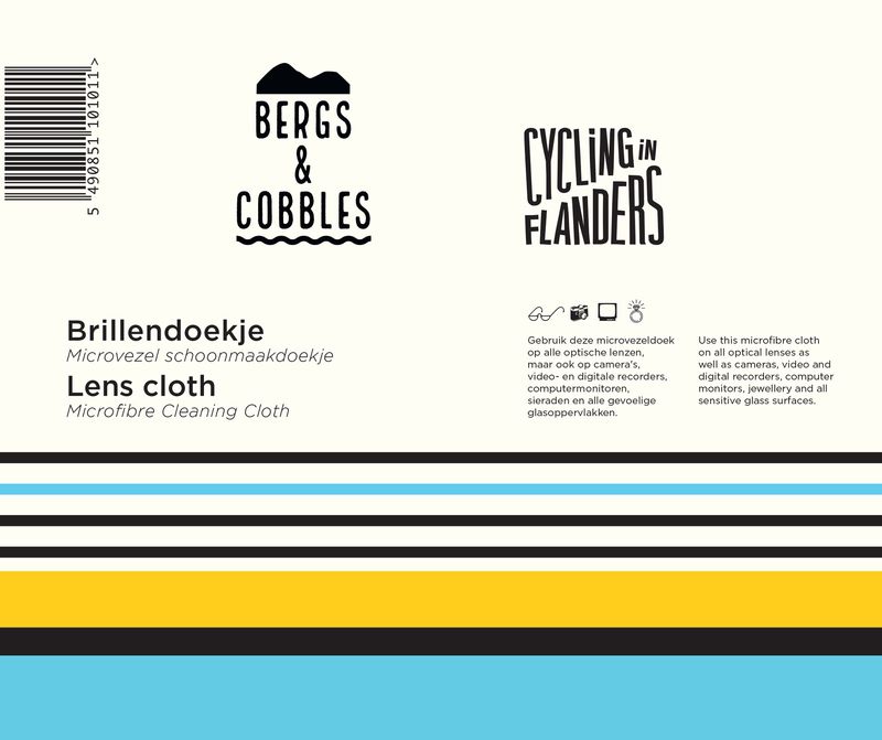 Ride Like a Flandrien - Lens cloth
