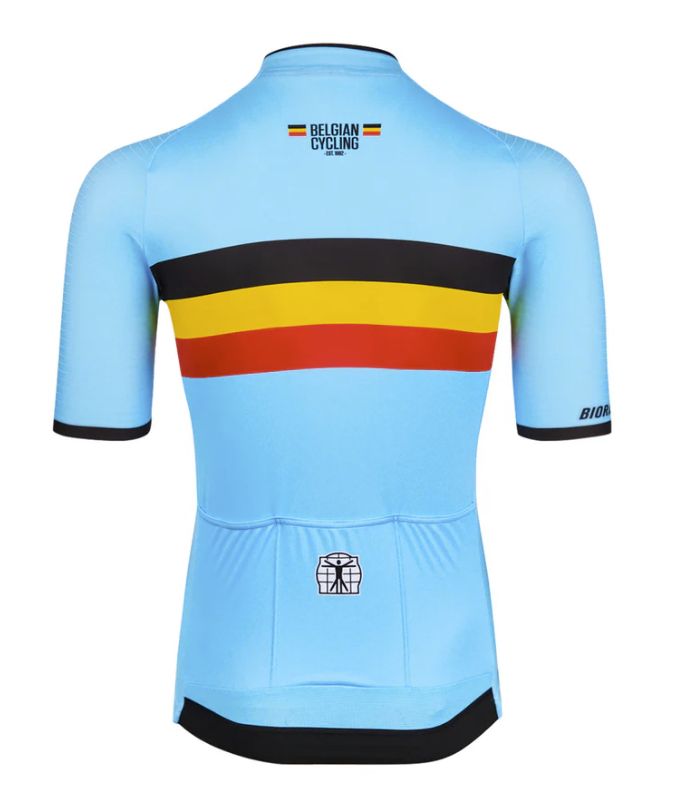 Bioracer Belgium Icon Classic Jersey - MEN