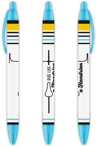 Ride Like a Flandrien - Pen