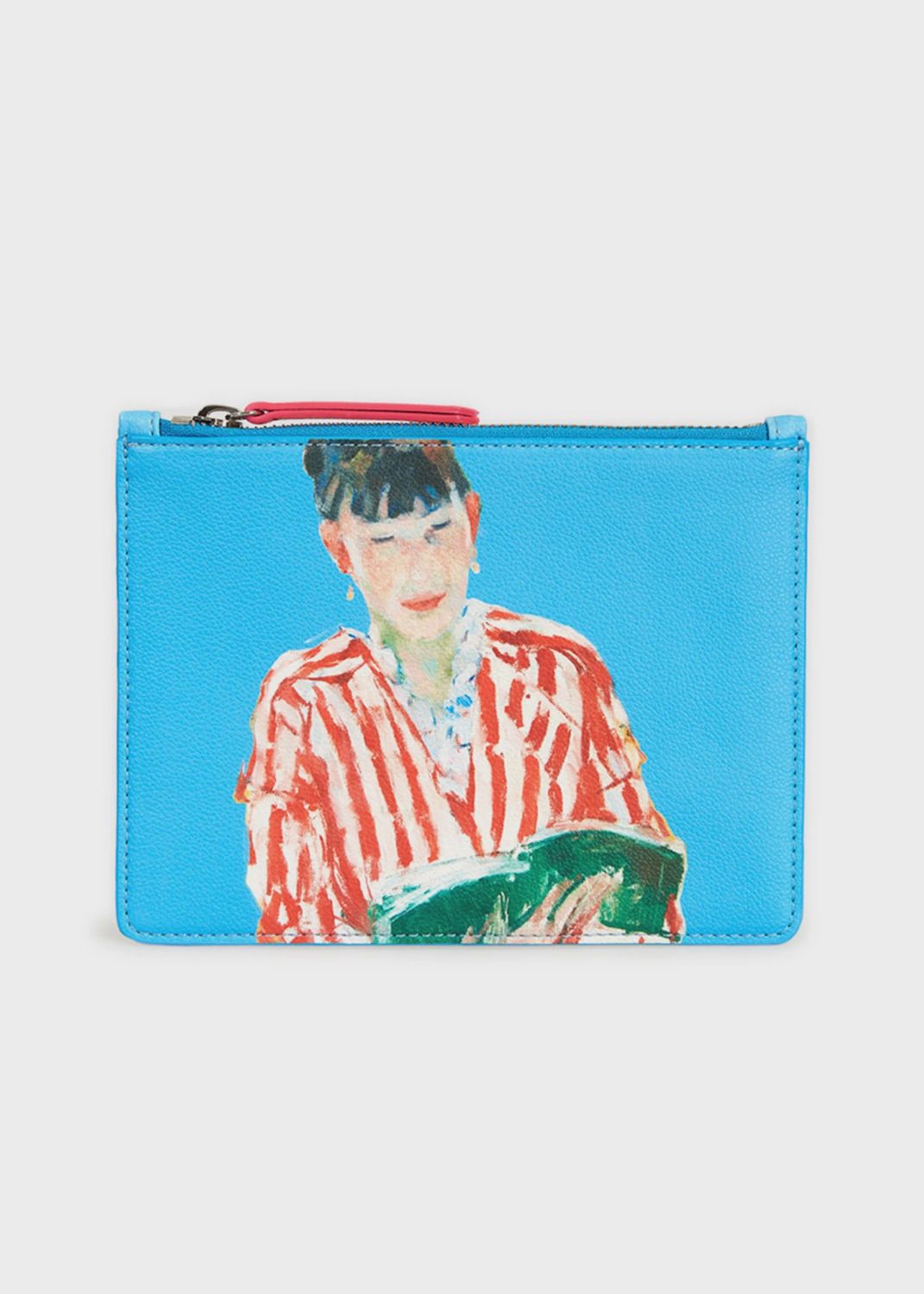 Pouch, Rik Wouters &quot;Woman Reading&quot; - Essentiel Antwerp