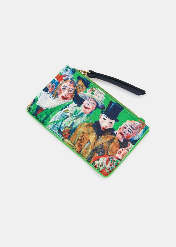 Cardholder, Ensor &quot;The Intrigue&quot; - Essentiel Antwerp