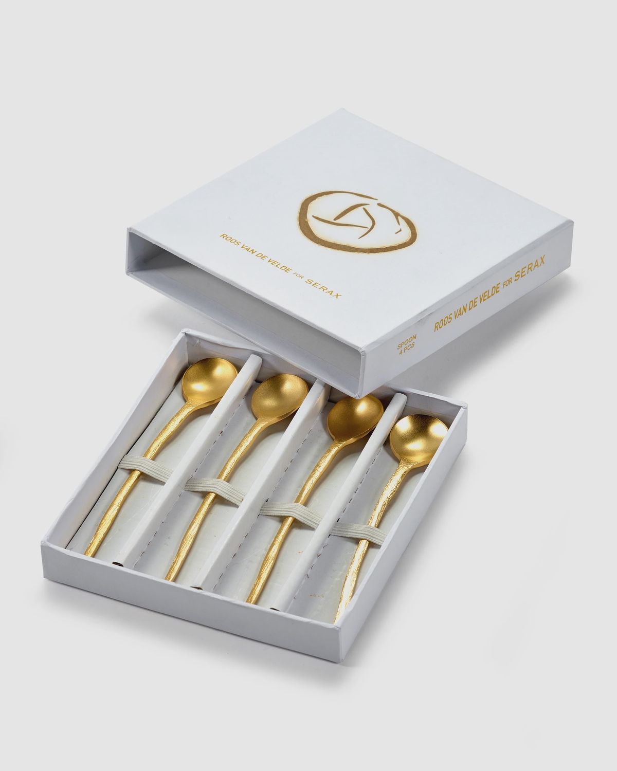Tea spoon, giftbox (set 4 pcs)