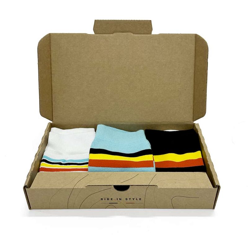 The Vandal - Belgian Cycling Socks - Giftset