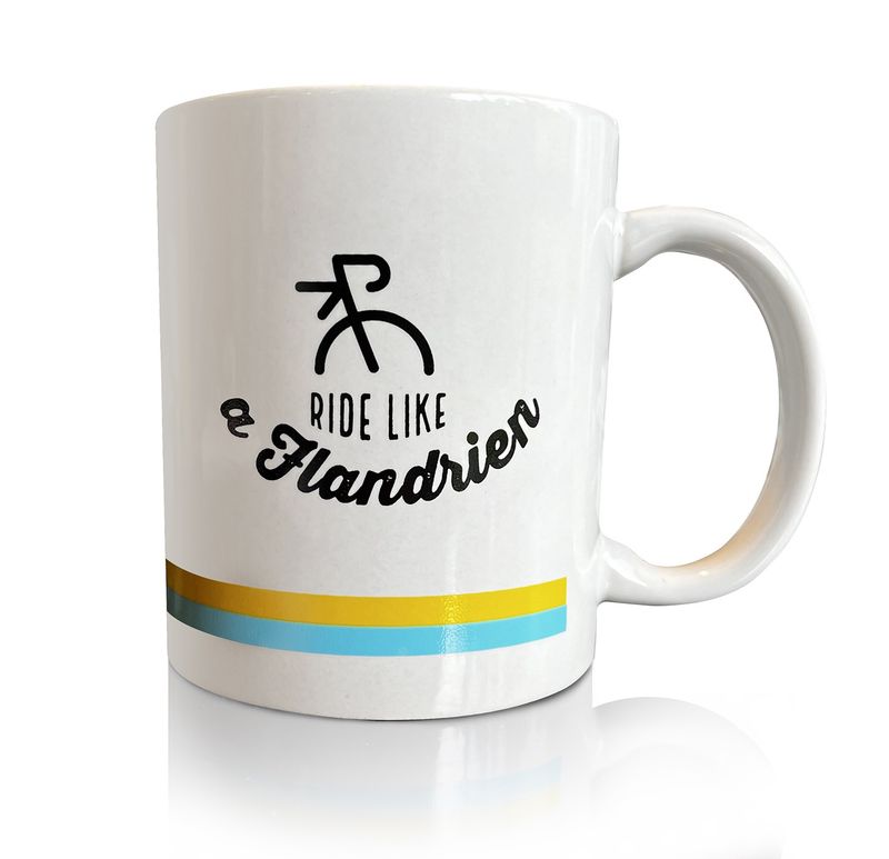 Ride like a Flandrien - Mug