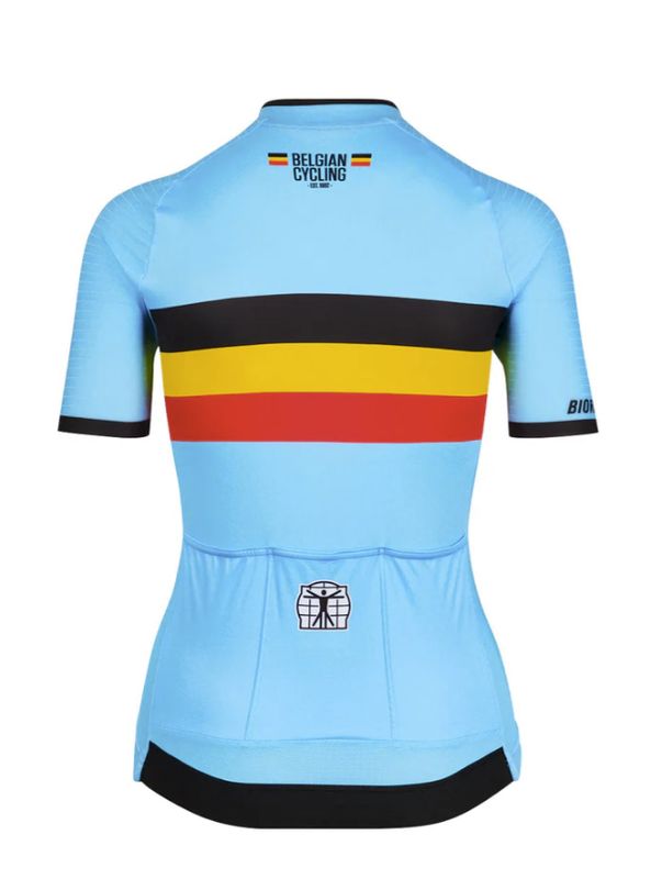Bioracer Belgium Icon Classic Jersey - WOMEN