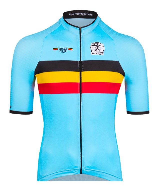 Bioracer - Belgium Icon Classic Jersey - MEN