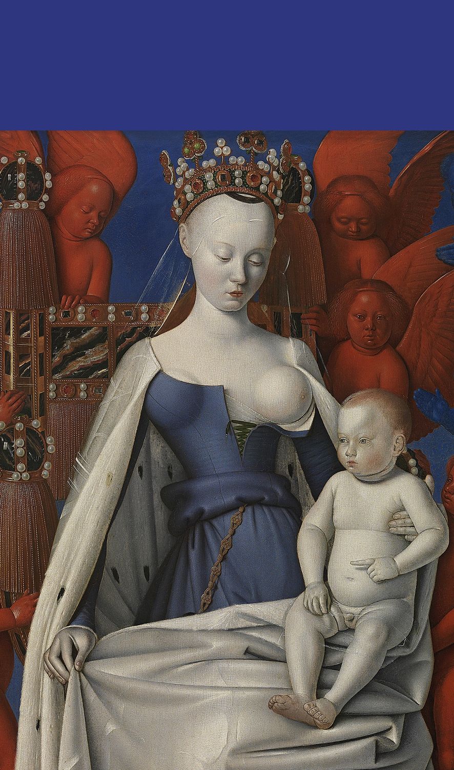 Small Notebook - J.Fouquet &quot;Madonna&quot;