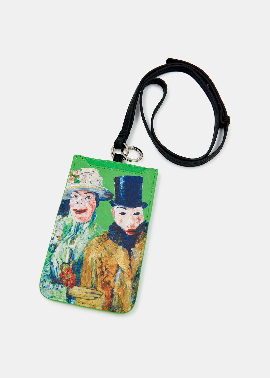 Phonehanger with strap, Ensor &quot;The Intrigue&quot; - Essentiel Antwerp