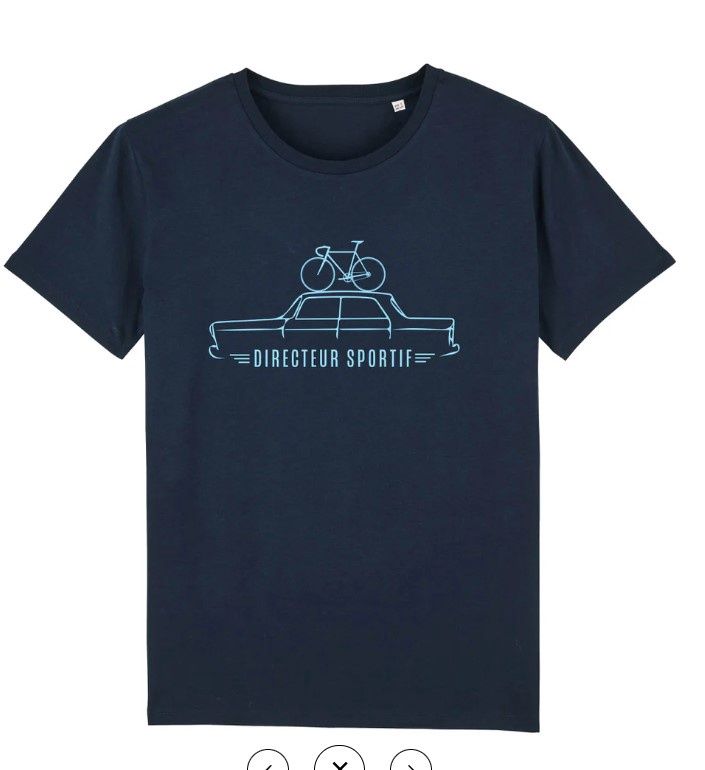 Coiscycling - T-shirt Directeur Sportif Cycling, Size: S