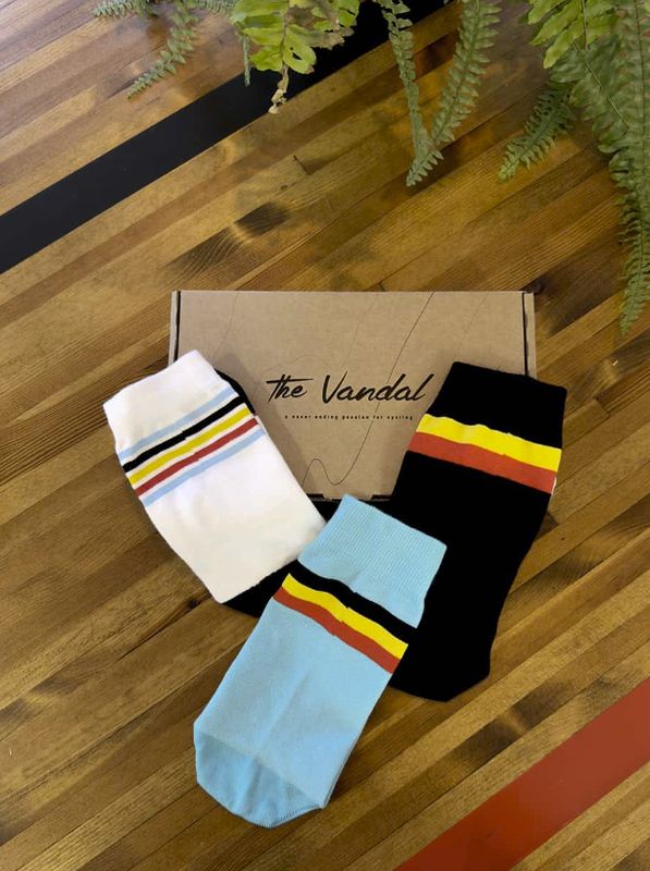The Vandal - Belgian Cycling Socks - Giftset