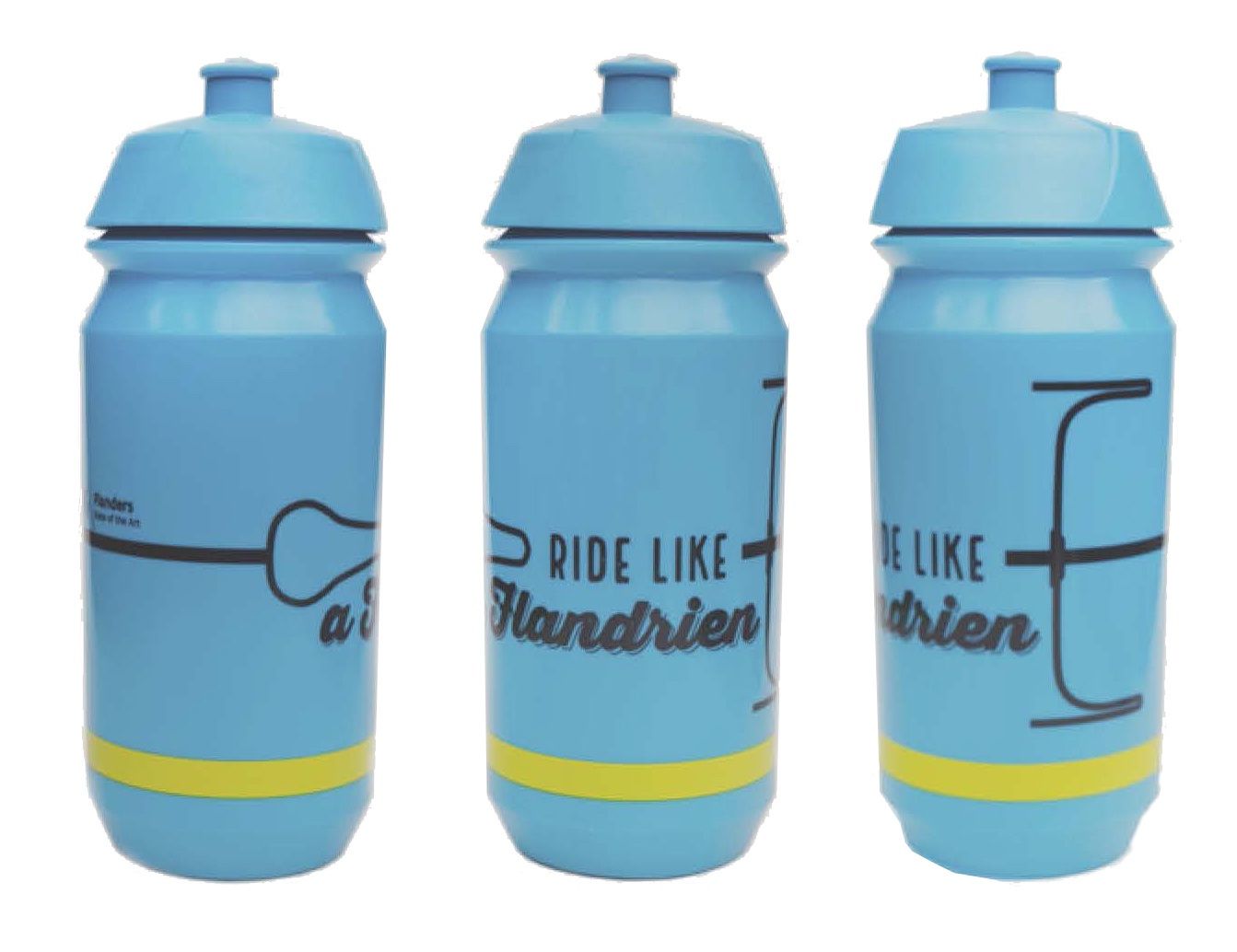 Ride Like a Flandrien - Water bottle