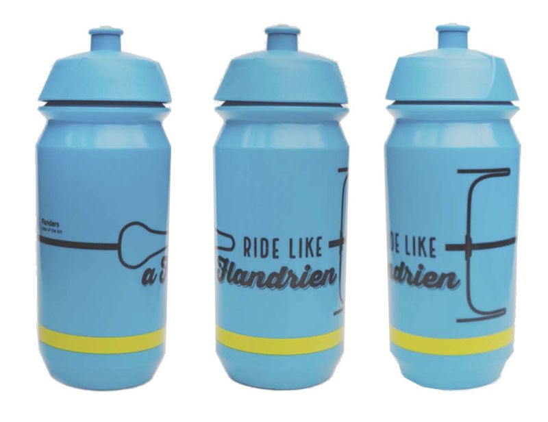 Ride Like a Flandrien - Water bottle